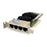 Refurbished Dell Broadcom 57454 Quad Port 10GbE BASE-T RJ45 LP Adapter | 8HCGC