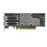 Dell Broadcom 57508 Dual Port 100GbE QSFP56 LP Adapter | 61RP9