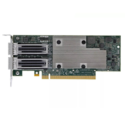 Dell Broadcom 57508 Dual Port 100GbE QSFP56 LP Adapter | 61RP9