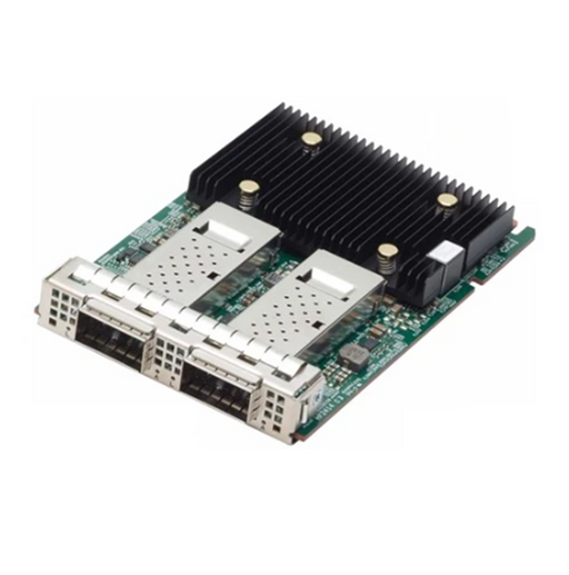 Dell Broadcom 57608 Dual Port 400Gb QSFP112 OCP 3.0 +SEC | NT52F