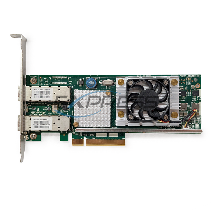Dell Broadcom 57711 Dual-Port 10GbE FH Adapter | KJYD8