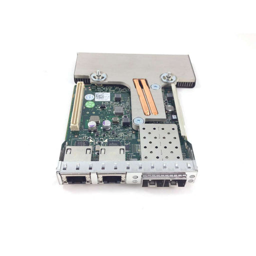 Dell Broadcom 57800S Dual Port 10Gb SFP+ & Dual Port 1Gb RJ45 rNDC | 165T0