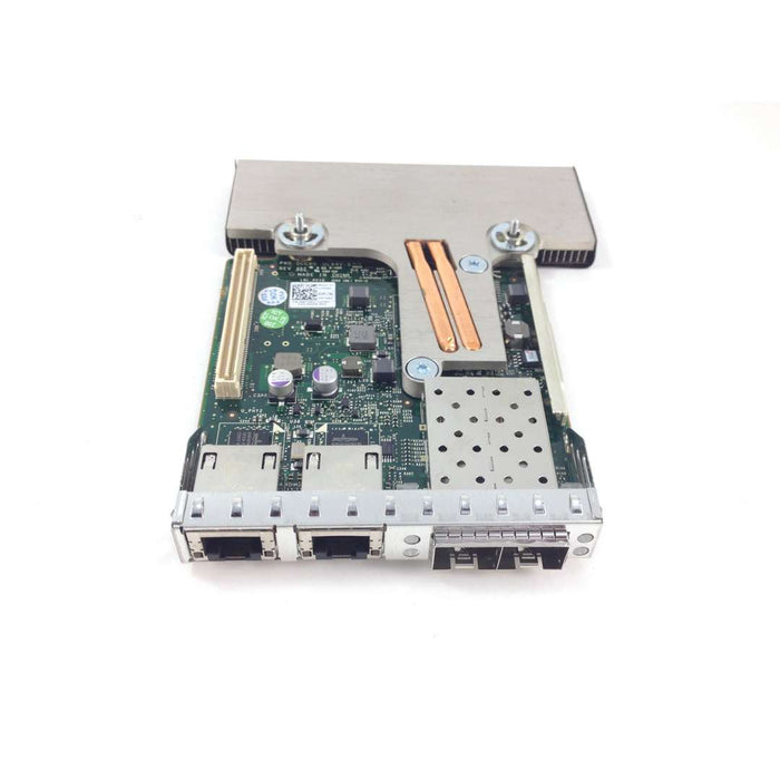 Dell Broadcom 57800S Dual Port 10Gb SFP+ & Dual Port 1Gb RJ45 rNDC | 165T0