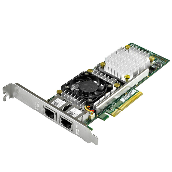 Dell Broadcom 57810S Dual Port 10GBASE-T FH Adapter | W1GCR