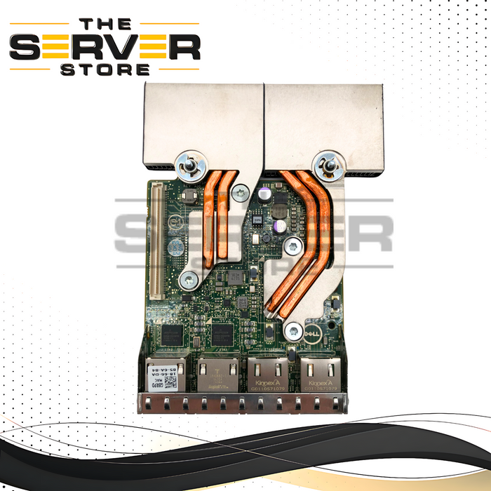 Dell Broadcom BCM57800-T 2 X10GB / 1GB Base-T Daughter Card 0G8RPD G8RPD