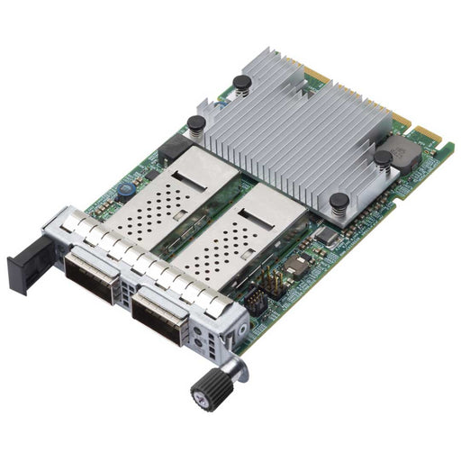 Dell Broadcom Dual Port 100GbE QSFP56 OCP3.0 Adapter | 9M6PR