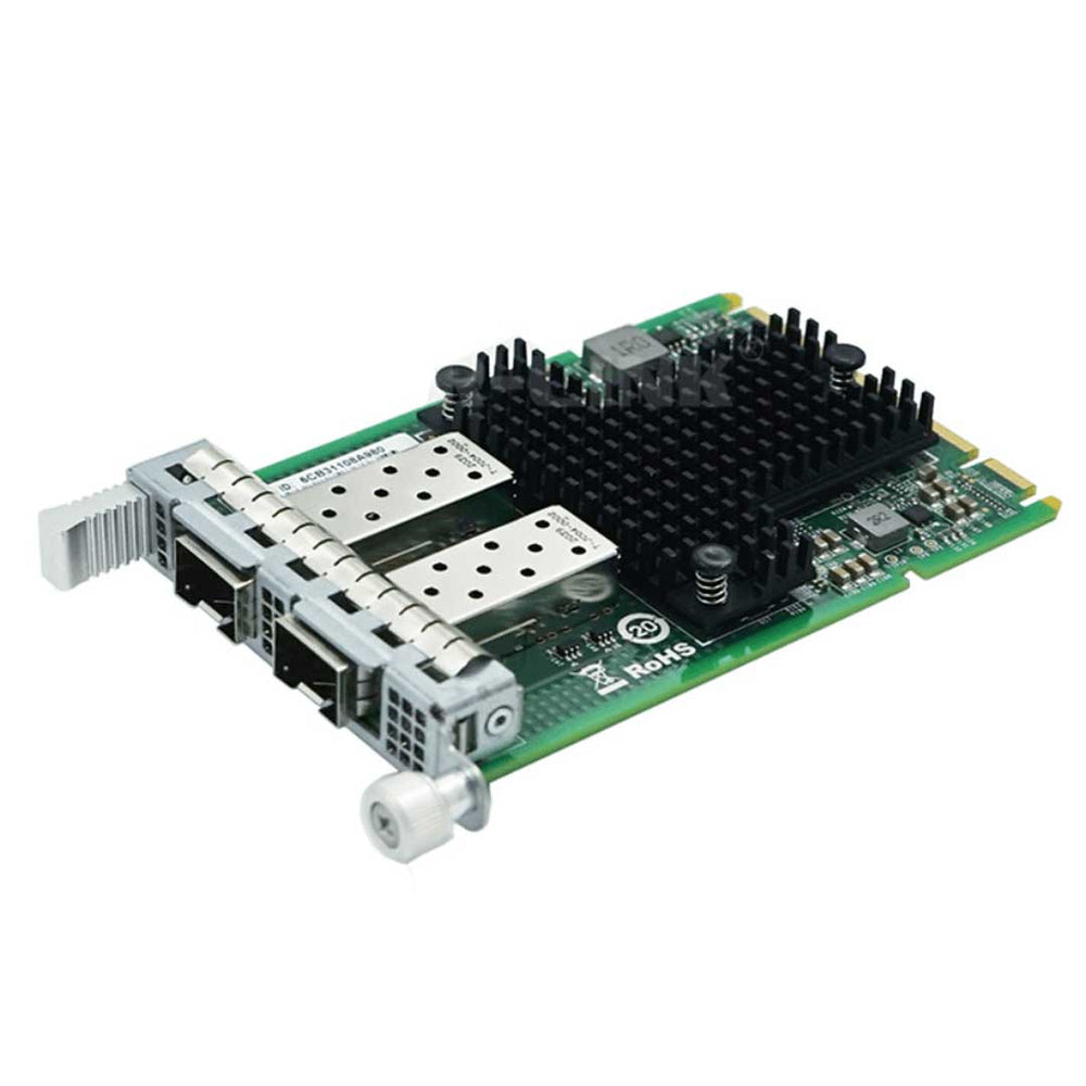 Dell Broadcom OCP 3.0 10GbE Dual Port SFP+ Adapter | 6JKXY