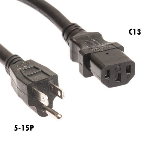 Dell C13 to 5-15P 6" Power Cable | 5120P