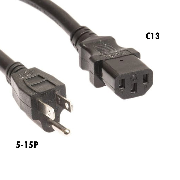 Dell C13 to 5-15P 6" Power Cable | 5120P