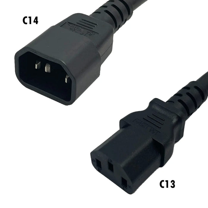 Dell C13 to C14 6Ft 12AWG 10A Power Cable | 0CFVG