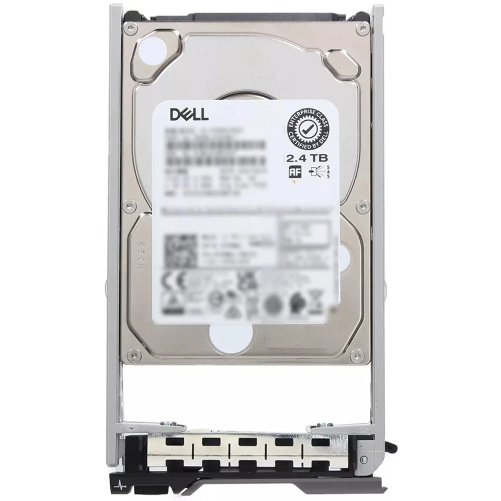 Dell C3PD2 2.4TB 10K SAS 12Gbps 512e 256MB 2.5" SED Hot-Plug HDD | USED