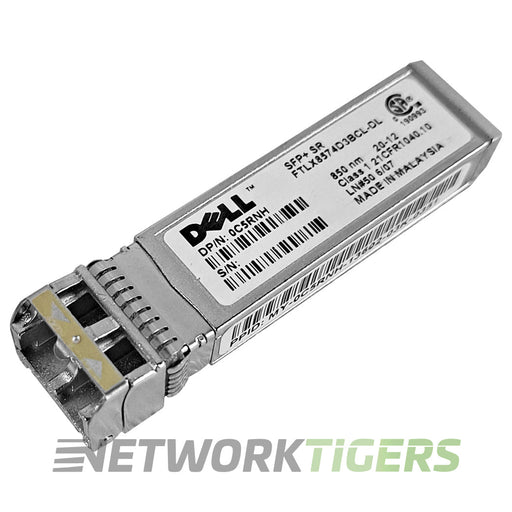 Dell C5RNH BASE-SR 10GB 850nm FTLX8574D3BCL-DL MMF SFP+ Transceiver