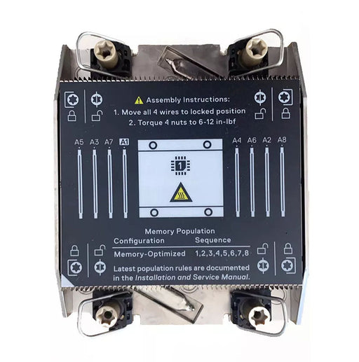 Dell C6620 (G16) CPU 1 Heatsink | V3P2V