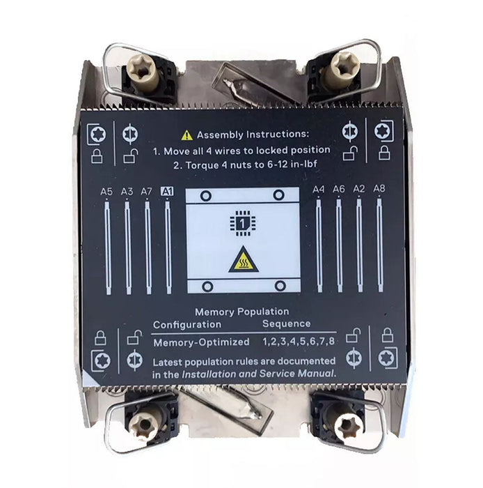 Dell C6620 (G16) CPU 1 Heatsink | V3P2V