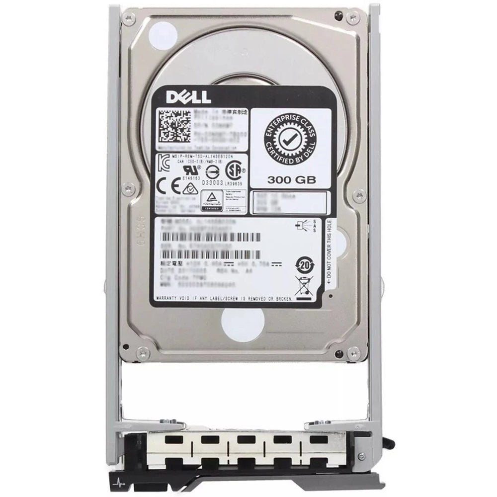 Dell C975M 300GB 10K SAS 6Gbps 2.5" Internal Hard Drive | USED