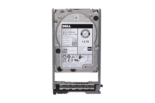 Dell CGKW9 1.8TB 10K 4Kn SAS-12Gbps 2.5" Hot-Plug Hard Drive | USED