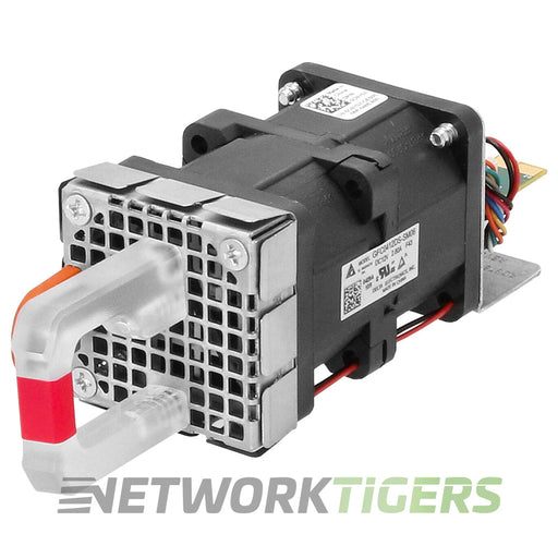 Dell CNY0X Front-to-Back Airflow (I/O - PSU) Red Tape Switch Fan Module