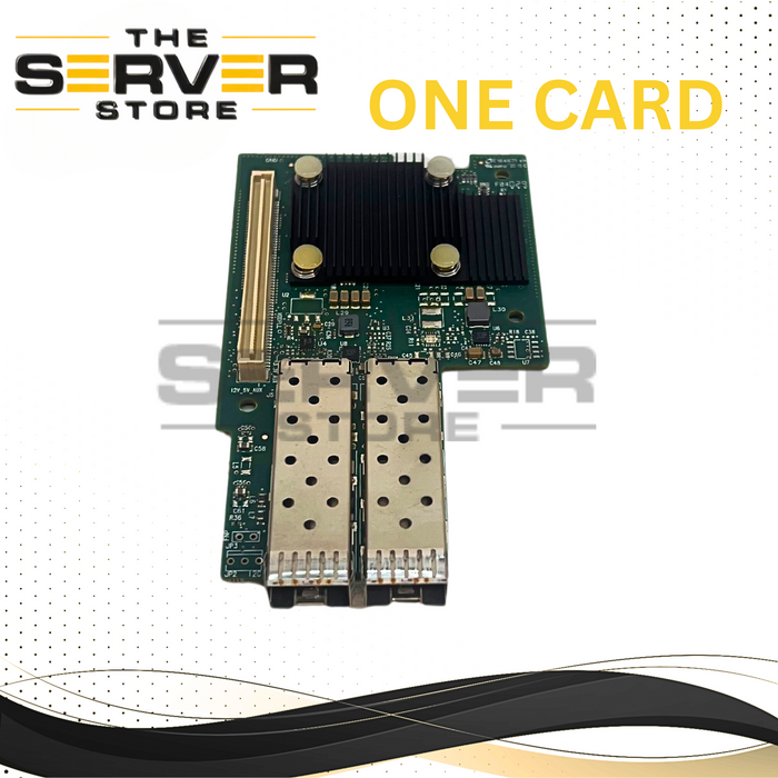 Dell CX4421A ConnectX-4 Lx 2P 25GbE SFP28 Mezzanine Card (LOT) 0T3CYH T3CYH