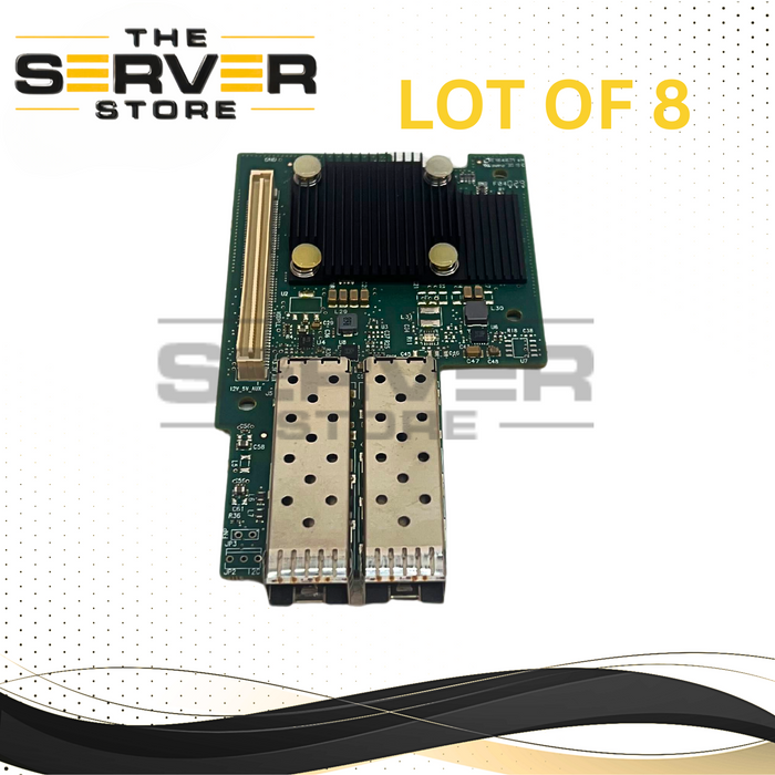Dell CX4421A ConnectX-4 Lx 2P 25GbE SFP28 Mezzanine Card (LOT) 0T3CYH T3CYH
