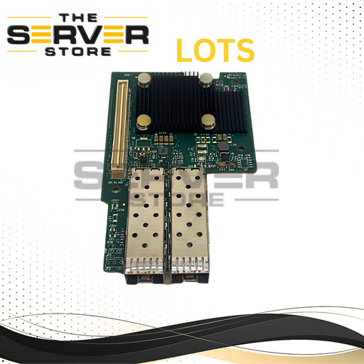 Dell CX4421A ConnectX-4 Lx 2P 25GbE SFP28 Mezzanine Card (LOT) 0T3CYH T3CYH
