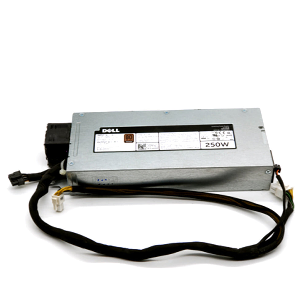 Dell Cabled Bronze 250W 100-240V AC Power Supply Unit (PSU) | 9J6JG