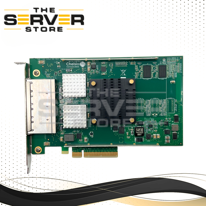 Dell Chelsio T540-BT High Perf. 4 Port 10GBE Unified Wire Card 02RGPF 2RGPF
