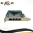 Dell Chelsio T540-BT High Perf. 4 Port 10GBE Unified Wire Card 02RGPF 2RGPF