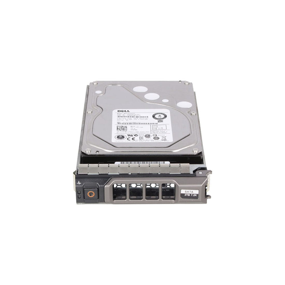 Dell Compatible 2TB 3.5inch Enterprise Serial ATA (7200 RPM) Hard Drive W/ Tray for PowerEdge R310, R320, R410, R415, R510, R515, R710, R320, R420, R520, R720 and R720xd Servers. Dell