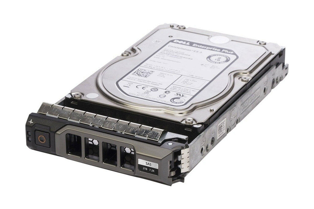 400-AHDG — Dell Compellent 2TB 7.2k rpm SAS 12Gbps 3.5" Hard Driv
