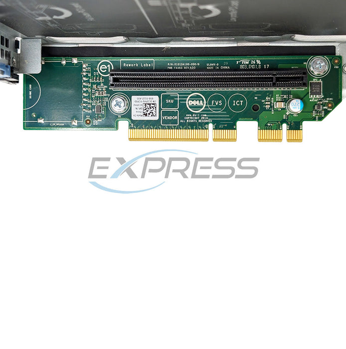 Dell Compellent SC7020 Left Harpoon Riser Assembly | C1PHV