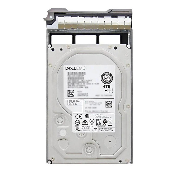 Dell Compellent V7DY9 4TB 7.2K NL SAS 12Gbps 3.5" Enterprise Plus Hard Drive | USED