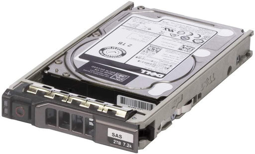 D09PJ — Dell 2TB 7.2k rpm SAS 3.5" Hard Drive