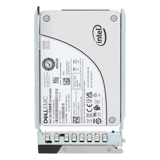 Dell D5C1D 480GB SATA-6Gbps Mixed Use 3 DWPD 2.5 Inch Hot Plug SSD New | USED