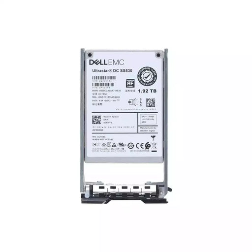 Dell DFWY2 1.92TB SAS-12Gbps RI 2.5inch SSD | USED