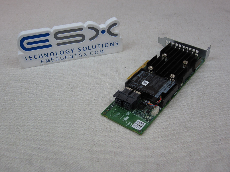 Dell DPNHJ PERC H740p 8GB BBU Cache 12Gb/s SAS/SATA PCIe RAID Controller Card LP