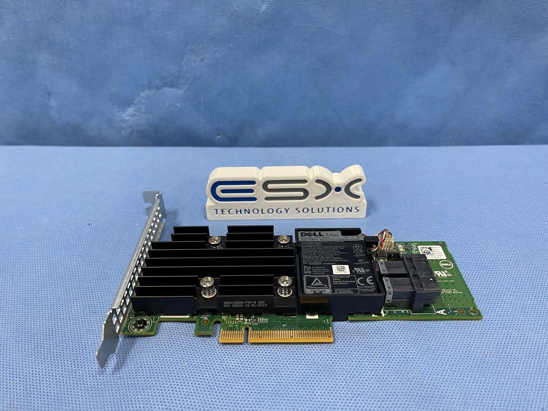 Dell DPNHJ PERC H740p 8GB BBU Cache 12Gb/s SAS/SATA PCIe RAID Controller Card