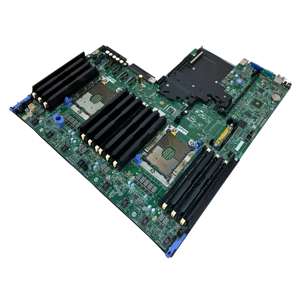 Dell Dual FCLGA3647 DDR4 For Dell PowerEdge R640 Server Motherboard 0H28RR H28RR