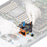 Dell Dual High-Performance Silver Cooling Fan | GX26W