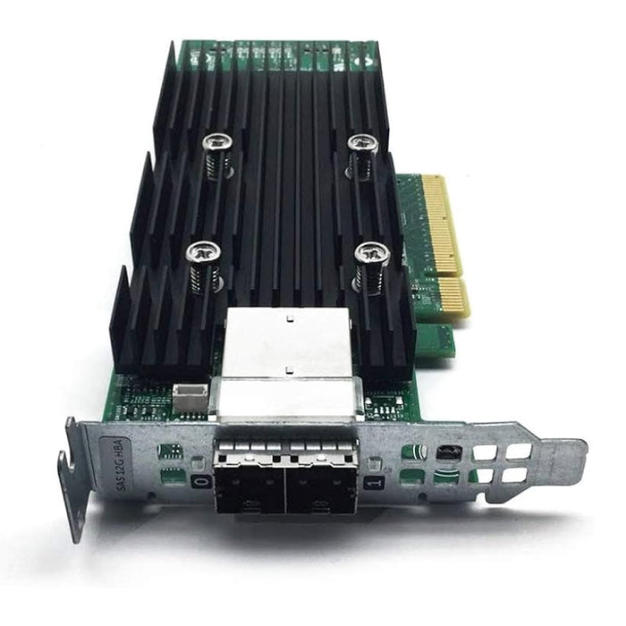 Dell Dual Port 12Gbps SAS PCIe HBA | T5D83