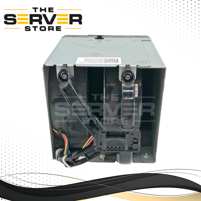 Dell Dual Rotor Rear Exhaust Cooling Fan, 12V, Hot-Swap, For PowerEdge VRTX Chassis. P/N: 3XTT6, 03XTT6.