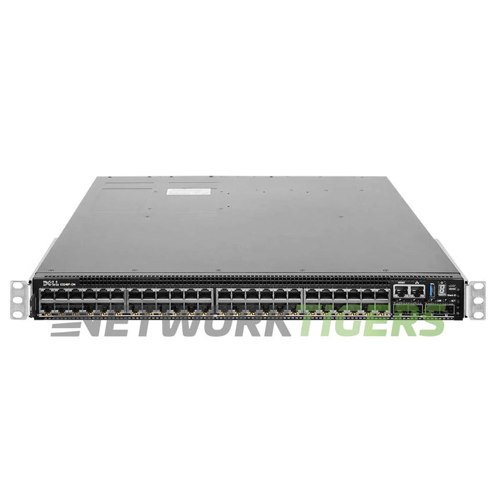 Dell E3248P-ON 48x 1GB PoE+ RJ45 4x 10GB SFP+ 2x 100GB QSFP28 F-B Air Switch