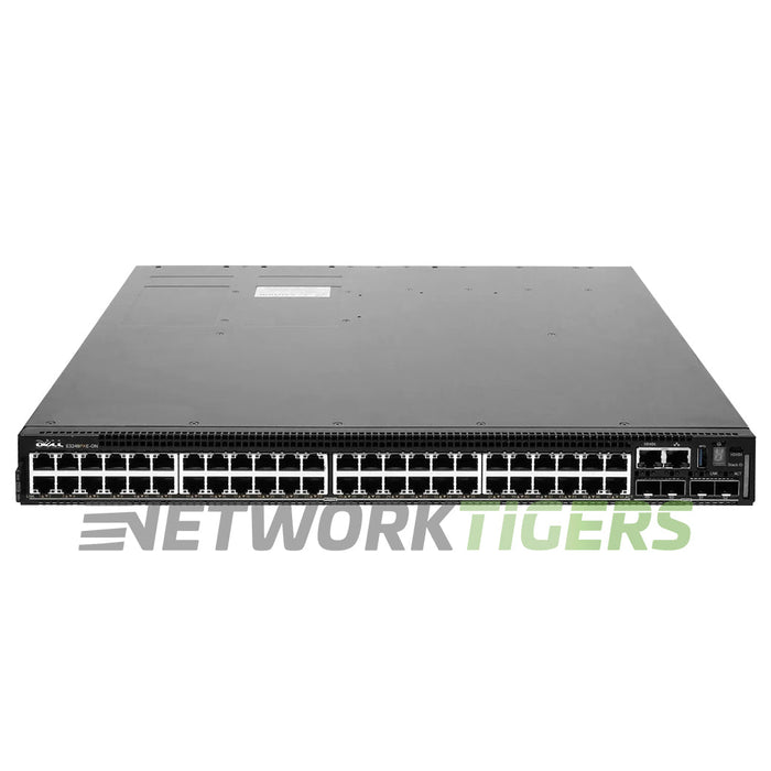 Dell E3248PXE-ON 48x 10GB PoE++ RJ45 4x 25GB SFP28 2x QSFP28 SONiC F-B Switch