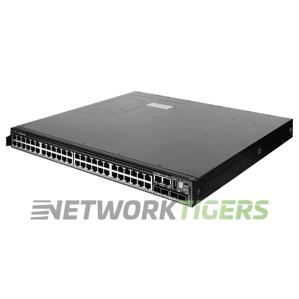 Dell E3248PXE-ON 48x 10GB PoE++ RJ45 4x 25GB SFP28 2x QSFP28 SONiC F-B Switch