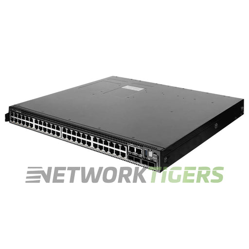 Dell E3248PXE-ON 48x 10GB PoE++ RJ45 4x 25GB SFP28 2x QSFP28 SONiC F-B Switch