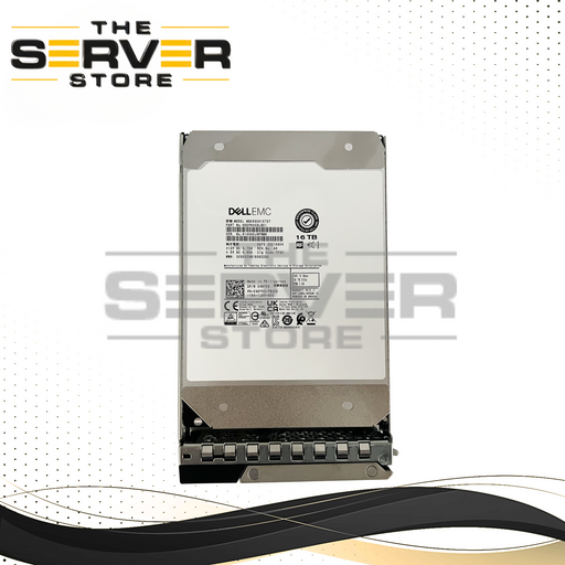 Dell EMC 16TB SATA 6G 7.2K LFF 3.5" HDD Toshiba MG08 MG08ACA16TEY 0HPGJ4 HPGJ4