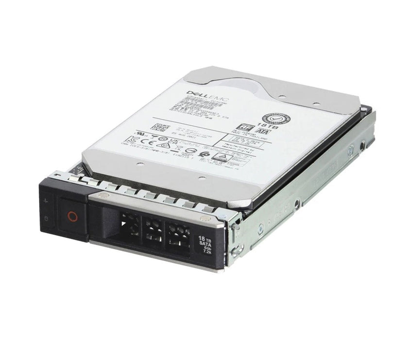 Dell EMC 18TB SATA 6Gb/s 7200RPM 512MB Cache (512e / ISE) 3.5-inch Internal Hard Drive wih G14 Tray - 0FCCTJ