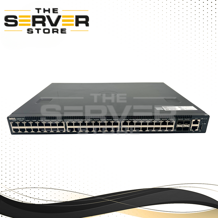 Dell EMC 1GbE Switch 48x1GbE + 4x10GbE SFP+ Uplink Ports Networking S3048-ON