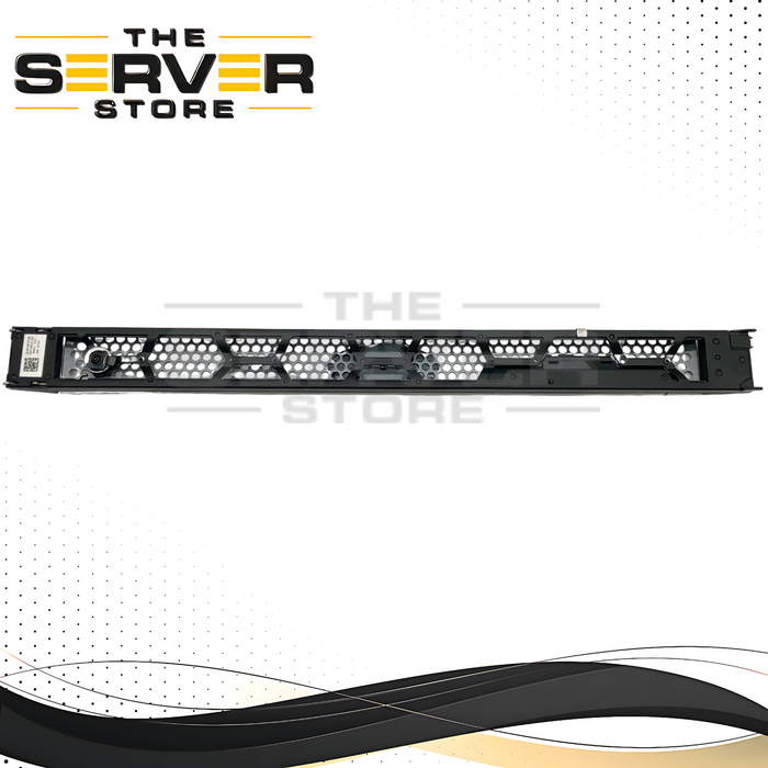 Dell EMC 1U Security Front Bezel with LCD Screen & Key for PowerEdge R440, R450, R640, R650, R6515 & R6525 Servers. P/N: K11NY, 0K11NY