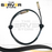 Dell EMC 2 Meter (6.6ft) 10GBASE-CU SFP+ to SFP+ Passive Direct Attach Copper (DAC) Twinax Cable. OEM by Amphenol. P/N: 038-004-142-01.