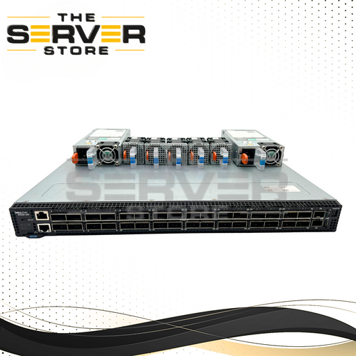 Dell EMC 32 Port 100Gb QSFP28 2x 10Gb SFP+ Network Switch Z9100-ON
